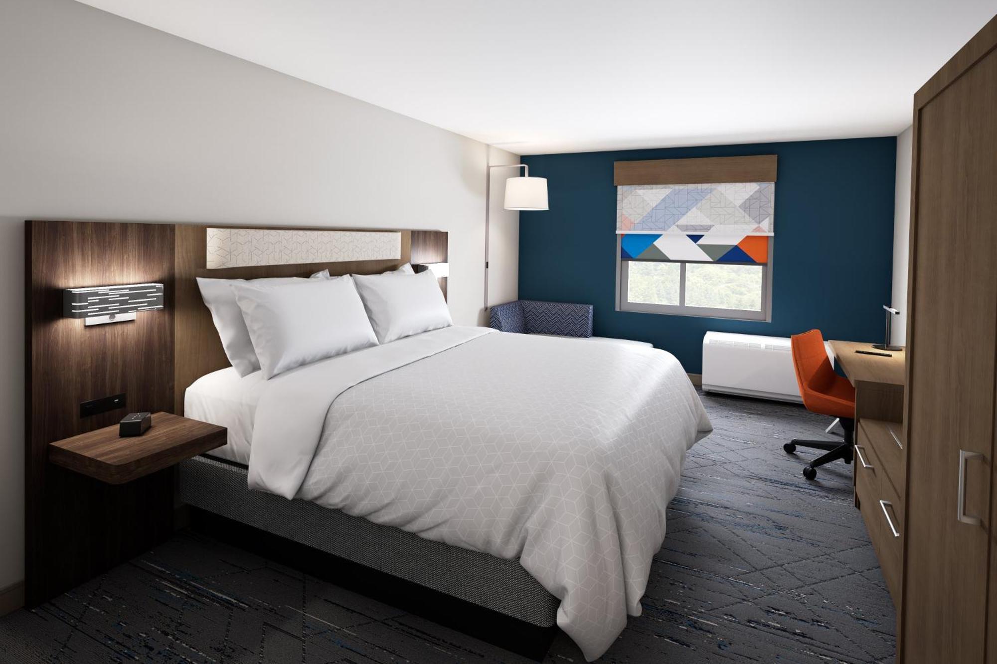 Holiday Inn Express Holly Springs - Raleigh Area By Ihg מראה חיצוני תמונה