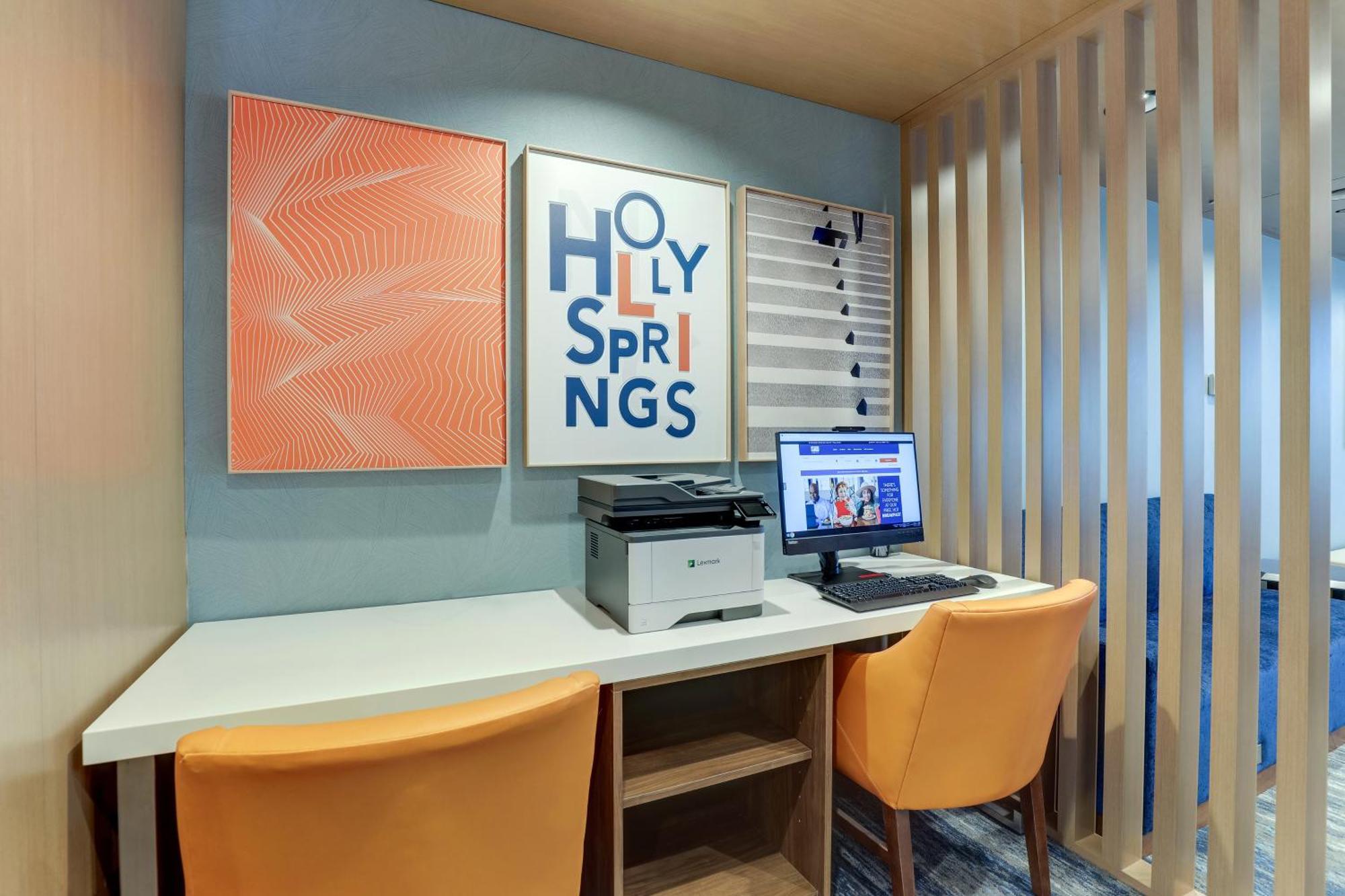 Holiday Inn Express Holly Springs - Raleigh Area By Ihg מראה חיצוני תמונה