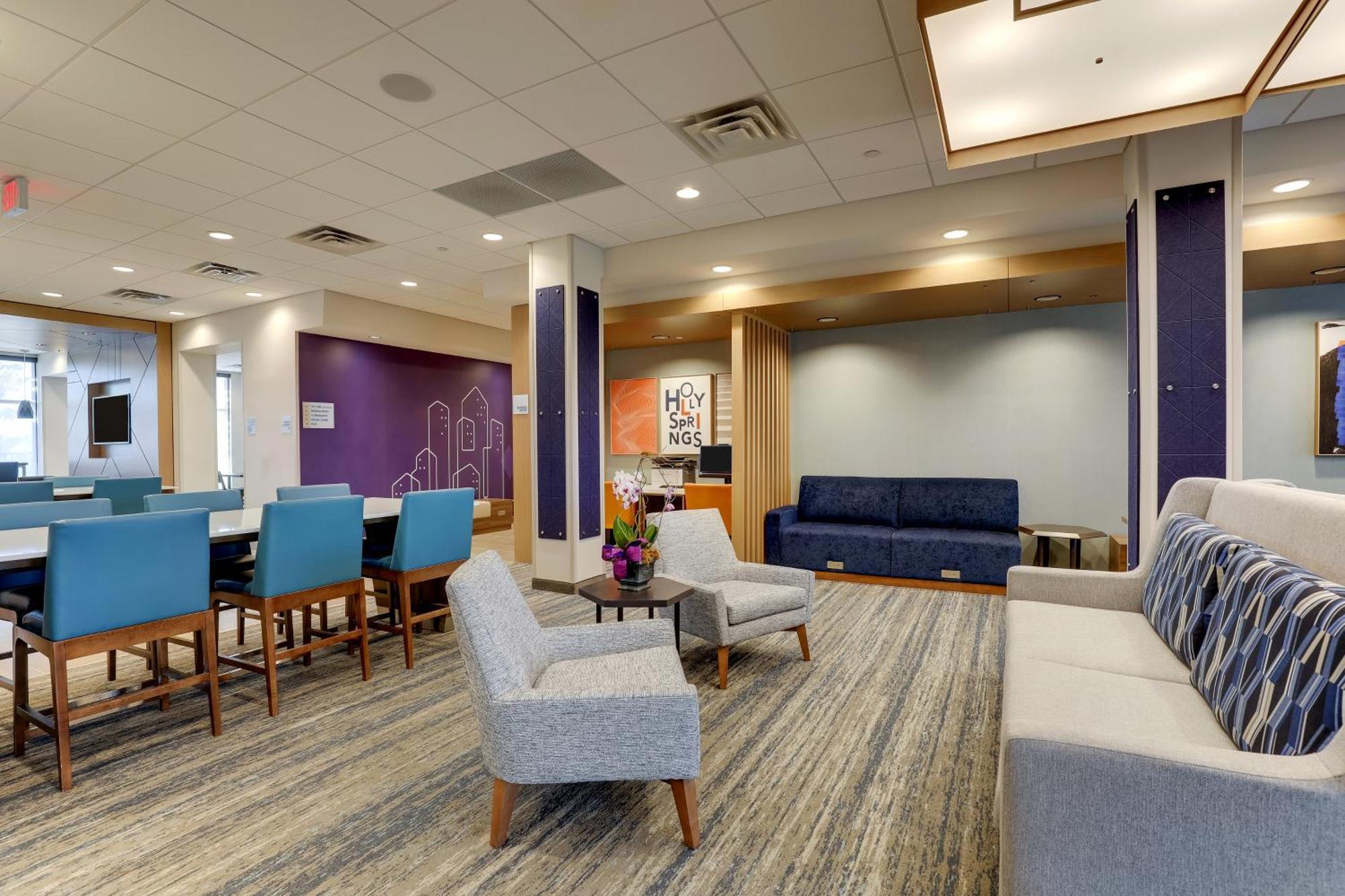 Holiday Inn Express Holly Springs - Raleigh Area By Ihg מראה חיצוני תמונה